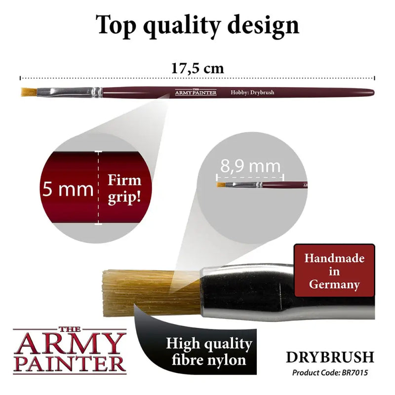 Army Painter - Hobby Brush - Drybrush - The Army Painter