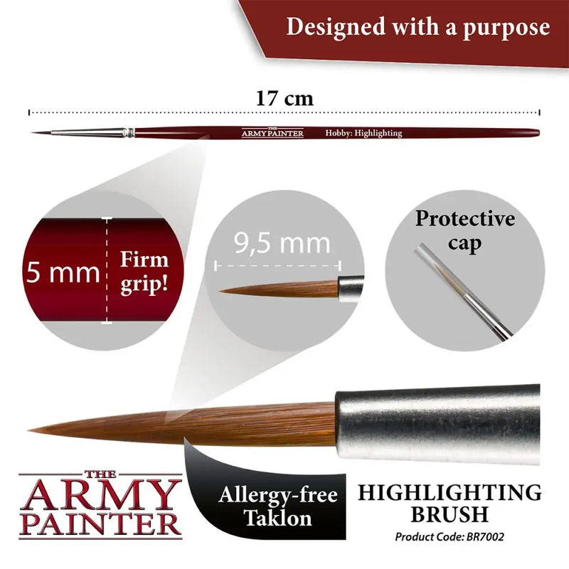 Army Painter - Hobby Brush - Highlighting - The Army Painter