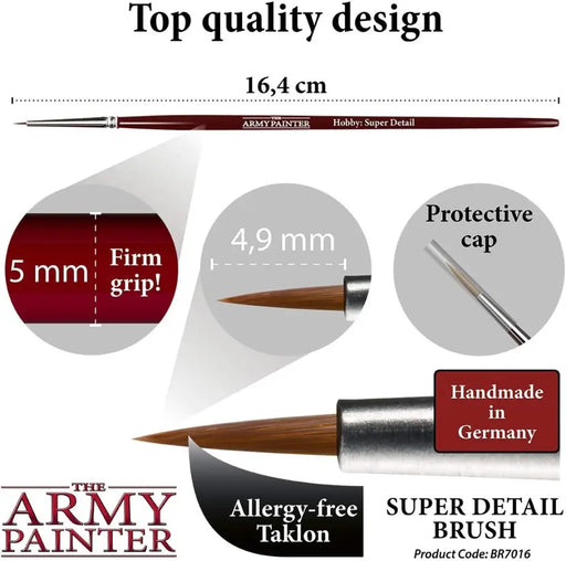 Army Painter - Hobby Brush - Super Detail - The Army Painter