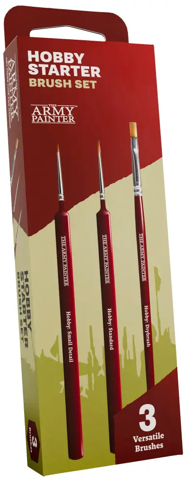 Army Painter - Hobby Starter Brush Set - The Army Painter