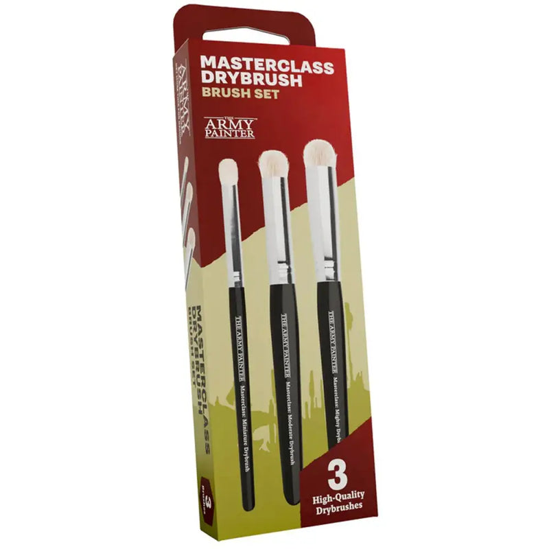 Army Painter: Masterclass Drybrush Box Set - The Army Painter