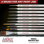 Army Painter - Mega Brush Set - The Army Painter