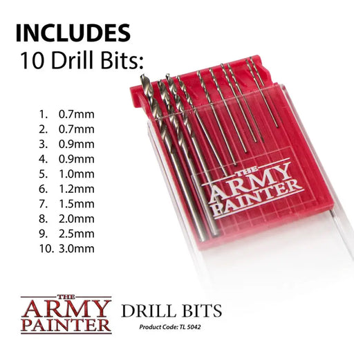 Army Painter - Miniature & Model Tools: Drill Bits - The Army Painter