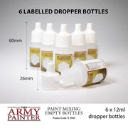 Army Painter - Miniature & Model Tools: Empty Mixing Bottles - The Army Painter