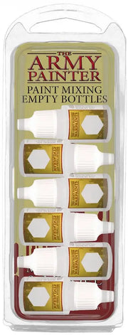 Army Painter - Miniature & Model Tools: Empty Mixing Bottles - The Army Painter