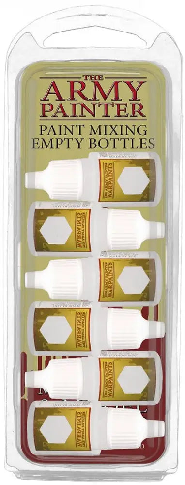 Army Painter - Miniature & Model Tools: Empty Mixing Bottles - The Army Painter