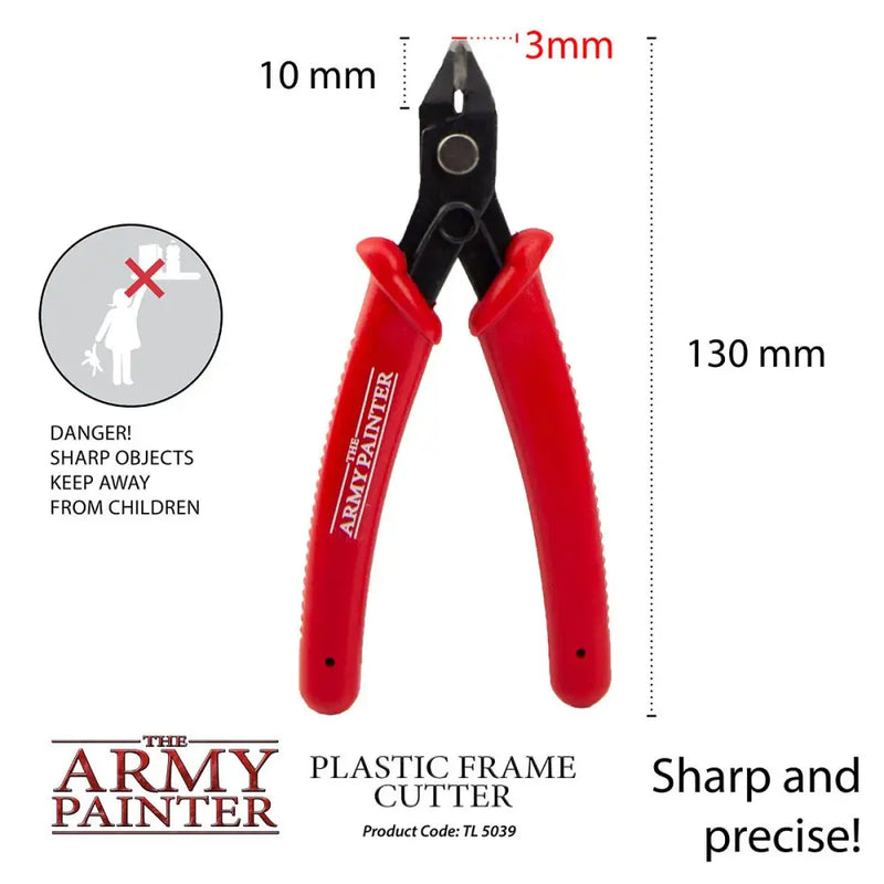 Army Painter - Miniature & Model Tools: Plastic Cutter - The Army Painter