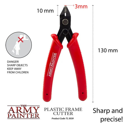 Army Painter - Miniature & Model Tools: Plastic Cutter - The Army Painter