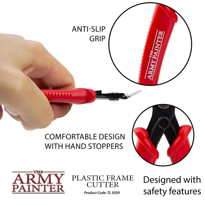 Army Painter - Miniature & Model Tools: Plastic Cutter - The Army Painter