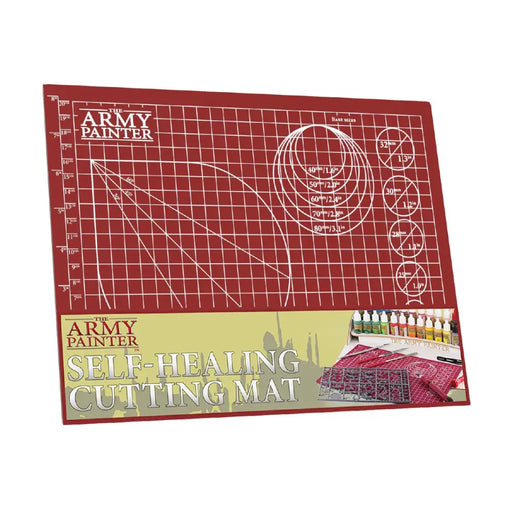 Army Painter - Miniature & Model Tools: Self-Healing Cutting Mat - The Army Painter