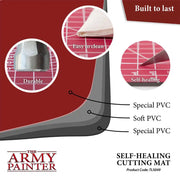 Army Painter - Miniature & Model Tools: Self-Healing Cutting Mat - The Army Painter