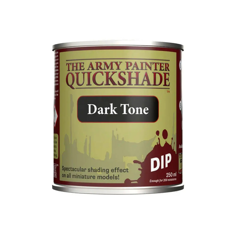 Army Painter - Quickshade: Dark Tone (250ml) - The Army Painter