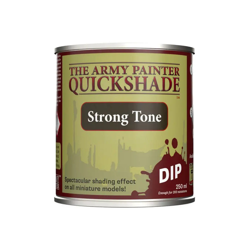 Army Painter - Quickshade: Strong Tone - The Army Painter