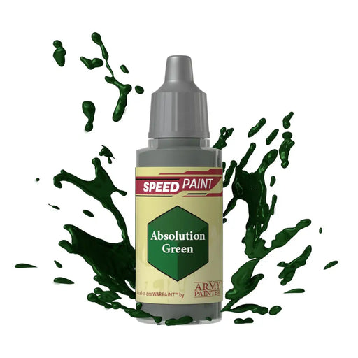 Army Painter: Speedpaint Absolution Green (18ml) - The Army Painter