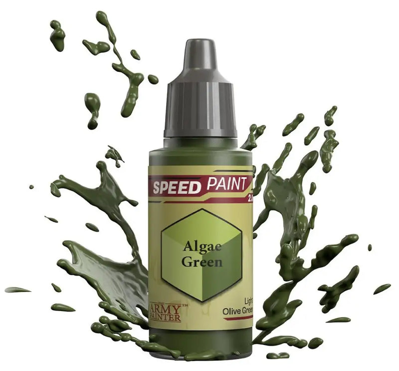 Army Painter: Speedpaint Algae Green (18ml) - The Army Painter