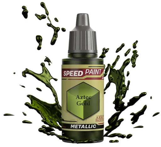Army Painter: Speedpaint Aztec Gold (18ml) - The Army Painter