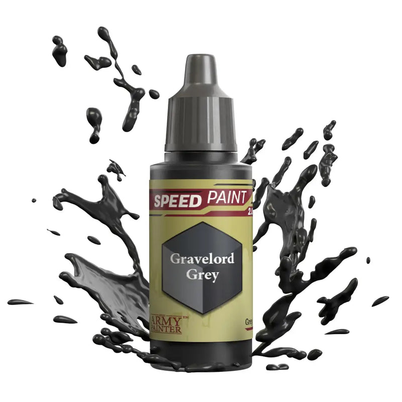 Army Painter: Speedpaint Battleship Grey (18ml) - The Army Painter