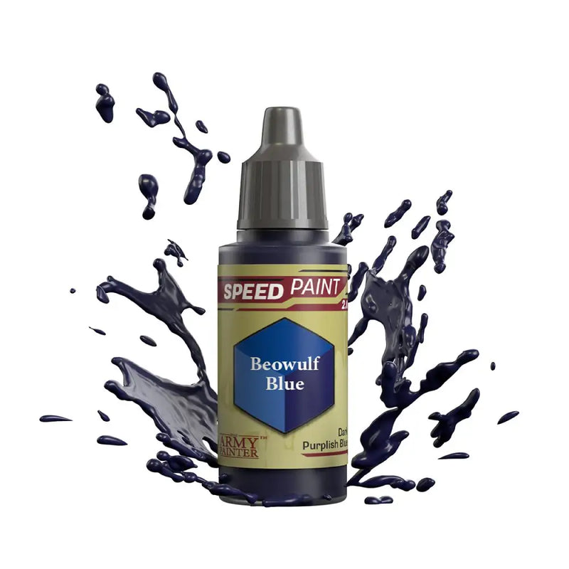 Army Painter: Speedpaint Beowulf Blue (18ml) - The Army Painter