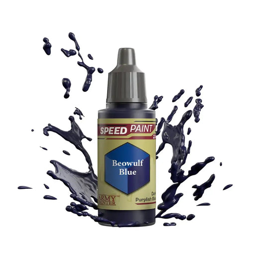 Army Painter: Speedpaint Beowulf Blue (18ml) - The Army Painter