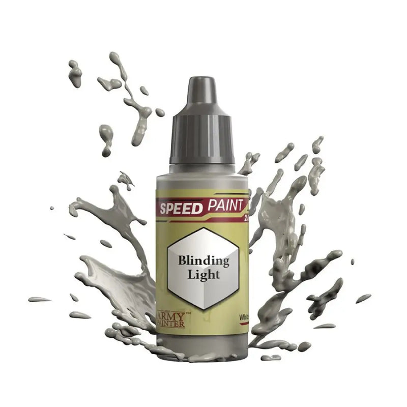 Army Painter: Speedpaint: Blinding Light (18ml) - The Army Painter
