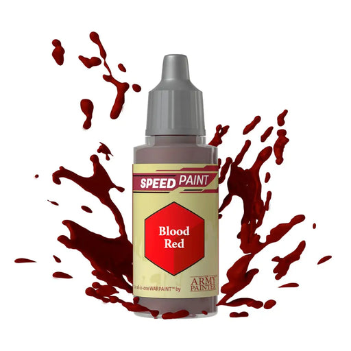Army Painter: Speedpaint Blood Red (18ml) - The Army Painter