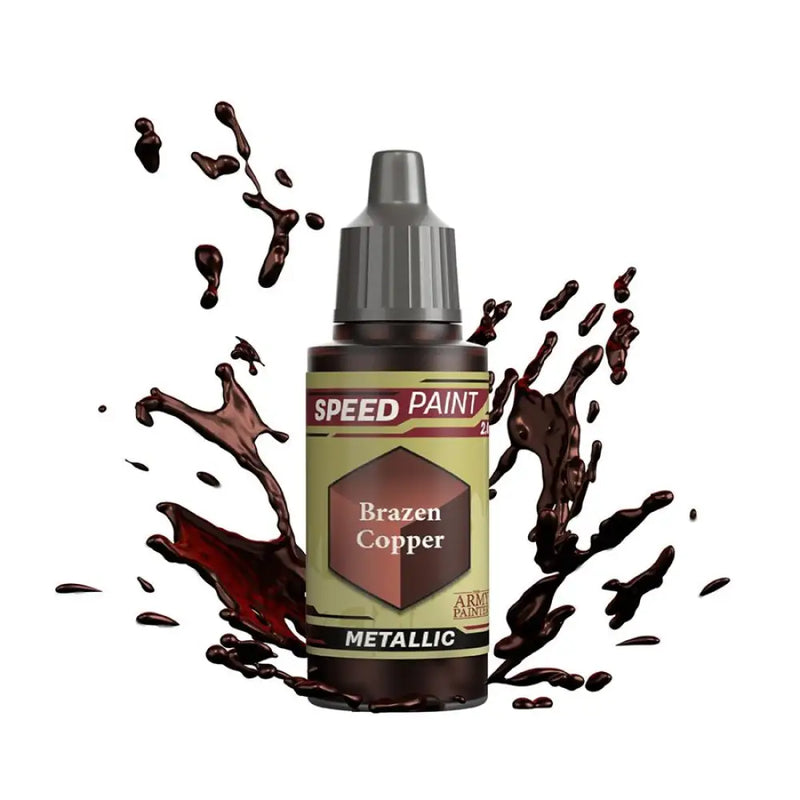 Army Painter: Speedpaint: Brazen Copper (18ml) - The Army Painter