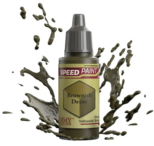 Army Painter: Speedpaint Brownish Decay (18ml) - The Army Painter