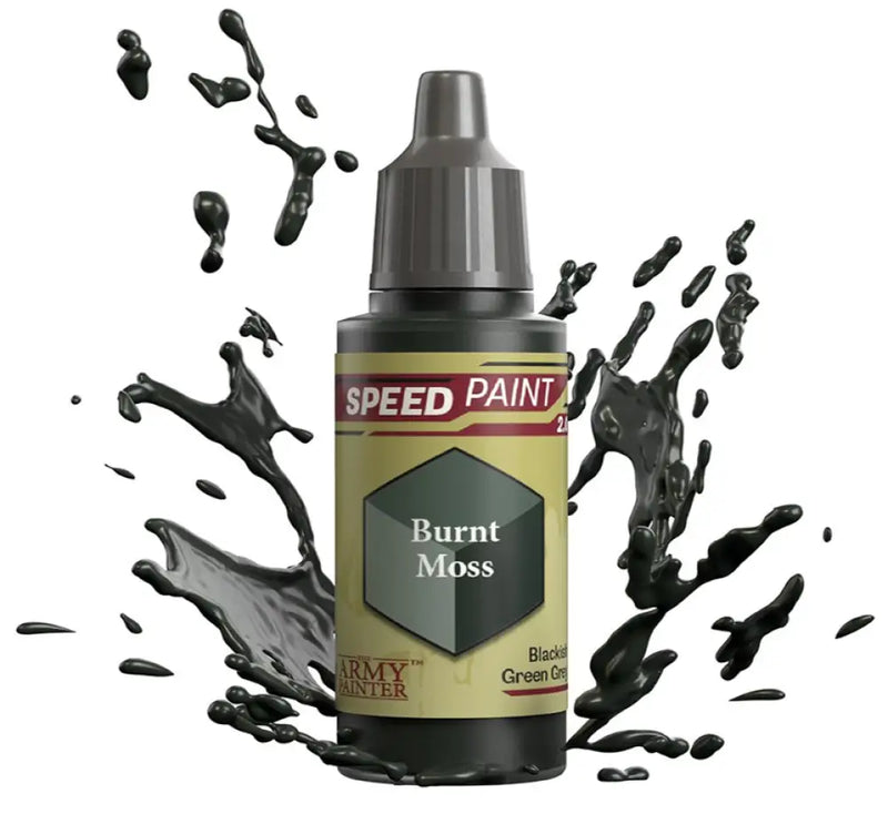 Army Painter: Speedpaint Burnt Moss (18ml) - The Army Painter