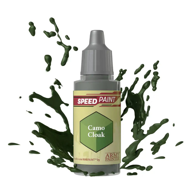 Army Painter: Speedpaint Camo Cloak (18ml) - The Army Painter