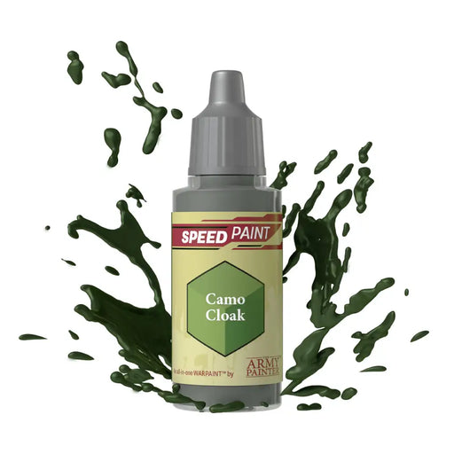 Army Painter: Speedpaint Camo Cloak (18ml) - The Army Painter