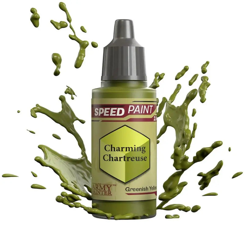 Army Painter: Speedpaint Charming Chartreuse (18ml) - The Army Painter