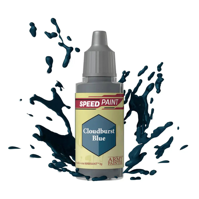Army Painter: Speedpaint Cloudburst Blue (18ml) - The Army Painter