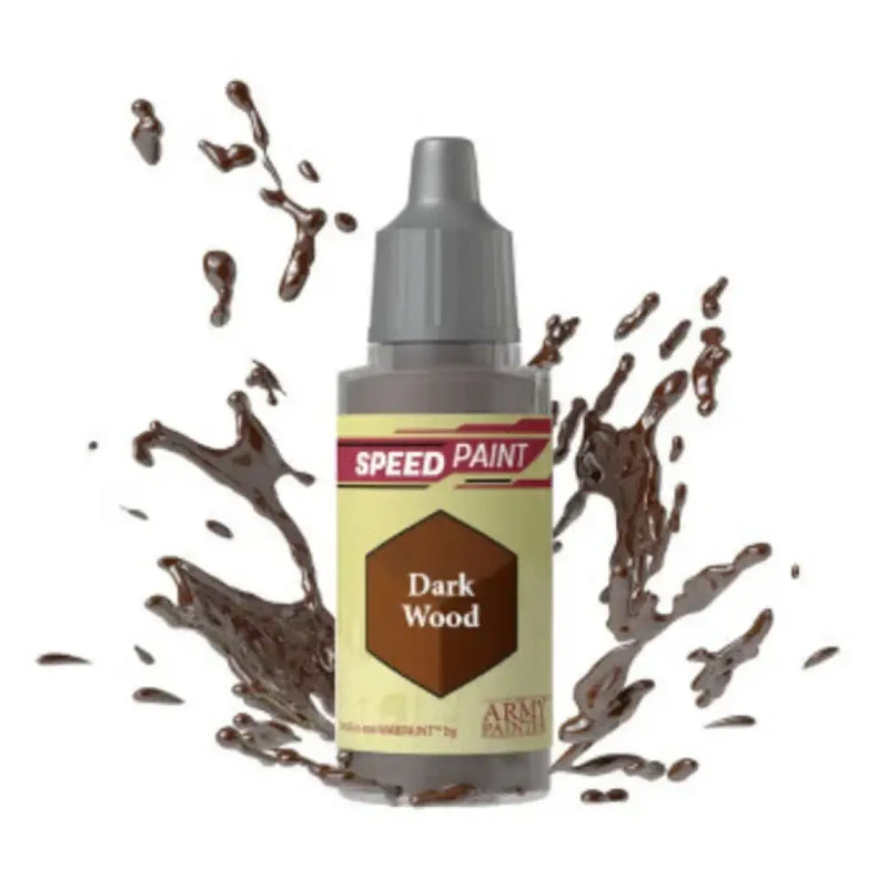 Army Painter: speedpaint Dark wood (18ml) - The Army Painter