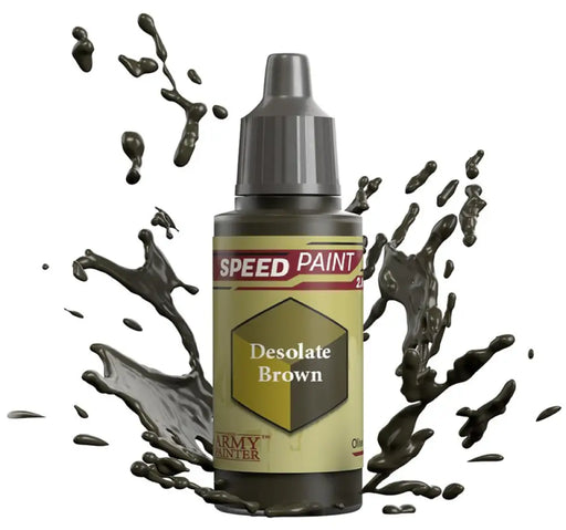 Army Painter: Speedpaint Desolate Brown (18ml) - The Army Painter