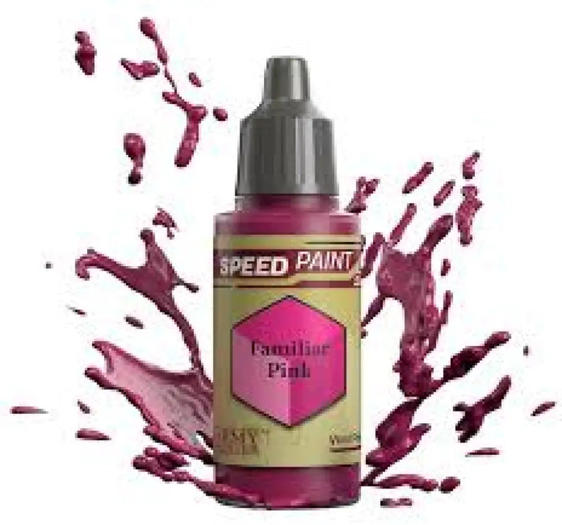 Army Painter: Speedpaint Familiar Pink (18ml) - The Army Painter