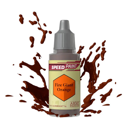 Army Painter: Speedpaint Fire Giant Orange (18ml) - The Army Painter