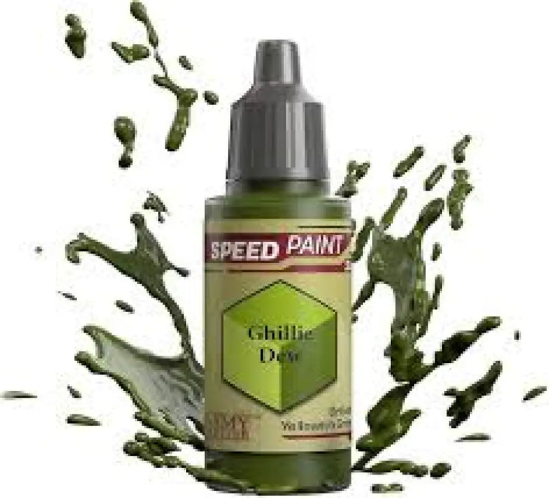 Army Painter: Speedpaint Ghilie Dew (18ml) - The Army Painter