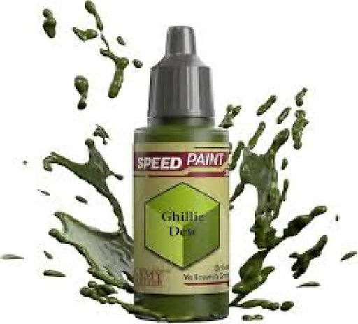Army Painter: Speedpaint Ghilie Dew (18ml) - The Army Painter