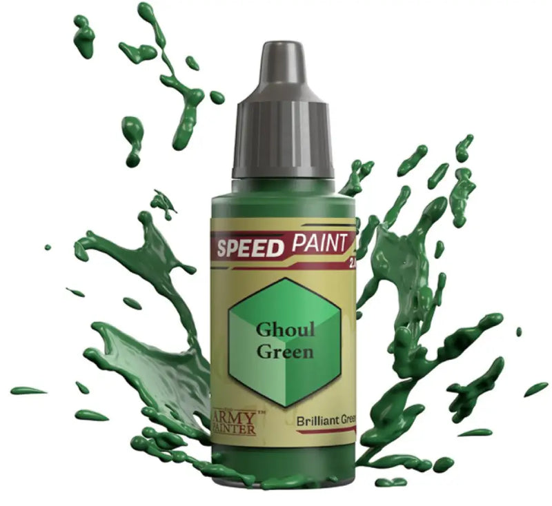 Army Painter: Speedpaint Ghoul Green (18ml) - The Army Painter