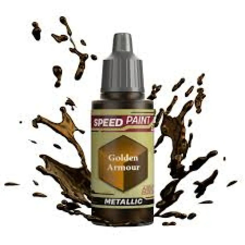 Army Painter: Speedpaint Golden Armour (18ml) - The Army Painter