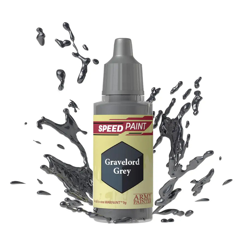 Army Painter: Speedpaint Gravelord Grey (18ml) - The Army Painter