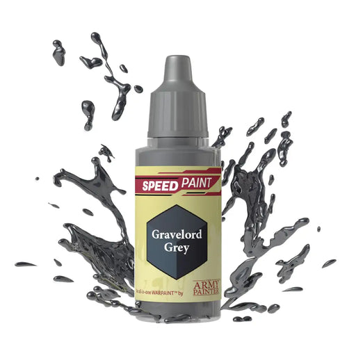 Army Painter: Speedpaint Gravelord Grey (18ml) - The Army Painter