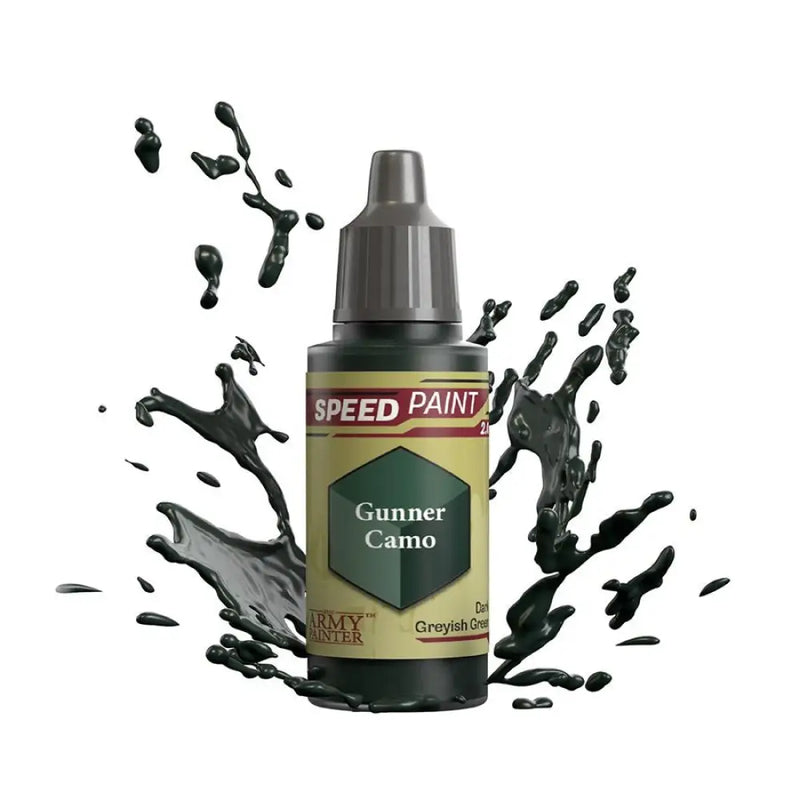 Army Painter: Speedpaint: Gunner Camo (18ml) - The Army Painter