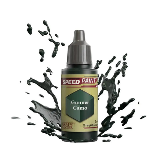 Army Painter: Speedpaint: Gunner Camo (18ml) - The Army Painter
