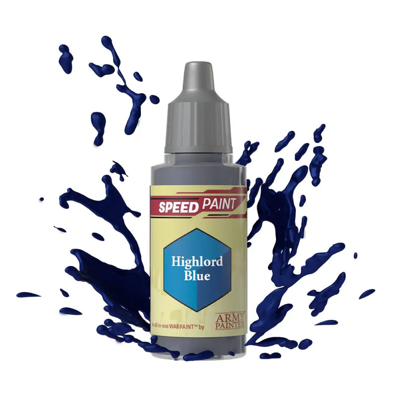 Army Painter: Speedpaint Highlord Blue (18ml) - The Army Painter