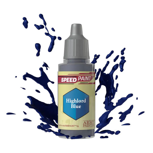 Army Painter: Speedpaint Highlord Blue (18ml) - The Army Painter
