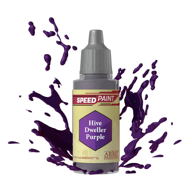 Army Painter: Speedpaint Hive Dweller Purple (18ml) - The Army Painter