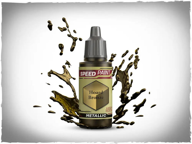 Army Painter: Speedpaint Hoard Bronze (18ml) - The Army Painter