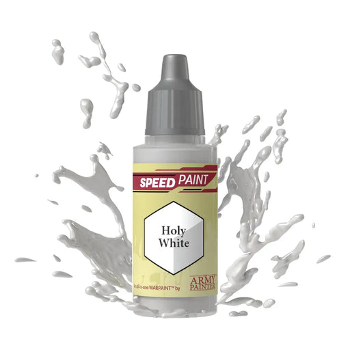 Army Painter: Speedpaint Holy White (18ml) - The Army Painter