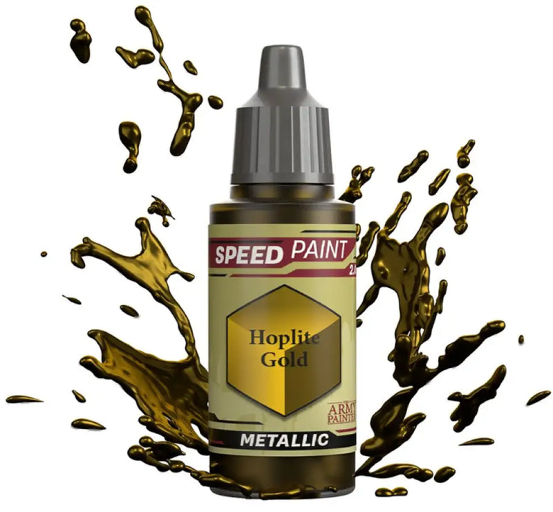 Army Painter: Speedpaint Hoplite Gold (18ml) - The Army Painter